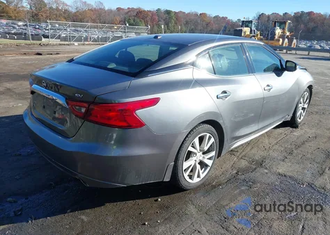 2016 Nissan Maxima 3.5 Sv from USA, damaged, VIN 1N4AA6AP6GC905387